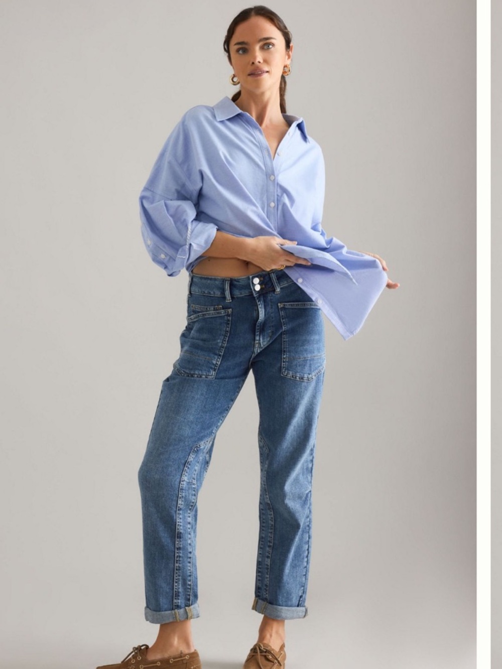 Anthropologie The Wanderer Mid-Rise Jeans Size 30
